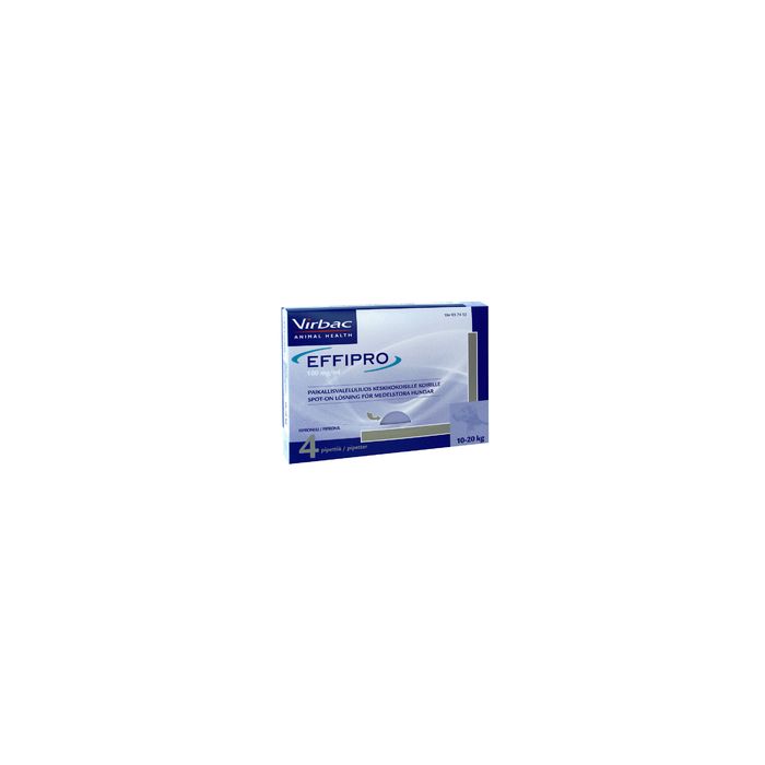 EFFIPRO paikallisvaleluliuos 100 mg/ml Pipetti 4 x 1.34 ml kuva 2