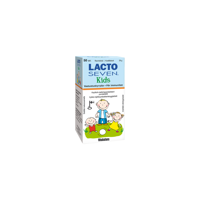 Lacto Seven Kids 50 tabl kuva 3