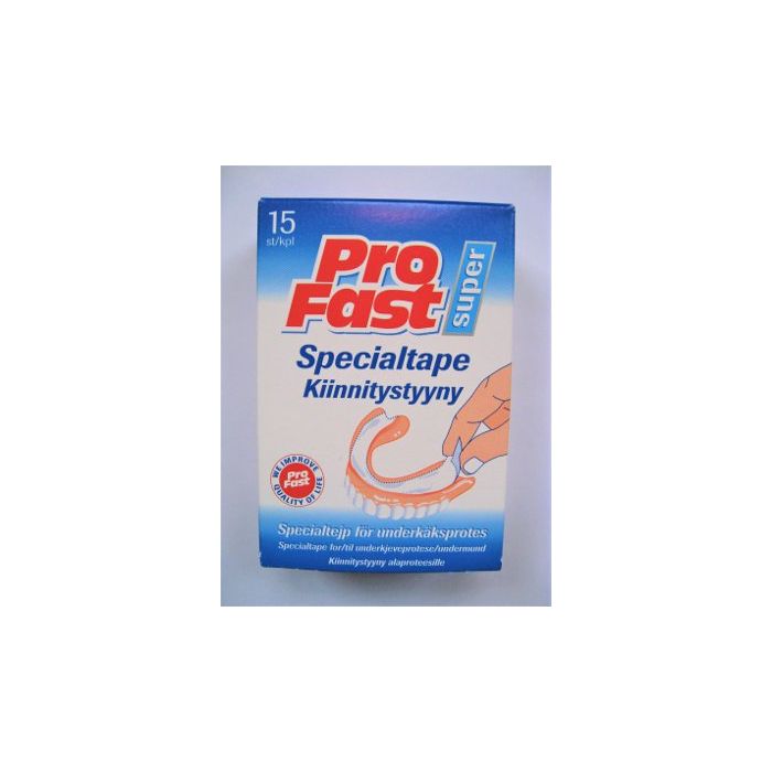 PROFAST KIINNITYSTYYNY ALAPROTEESILLE 15 KPL