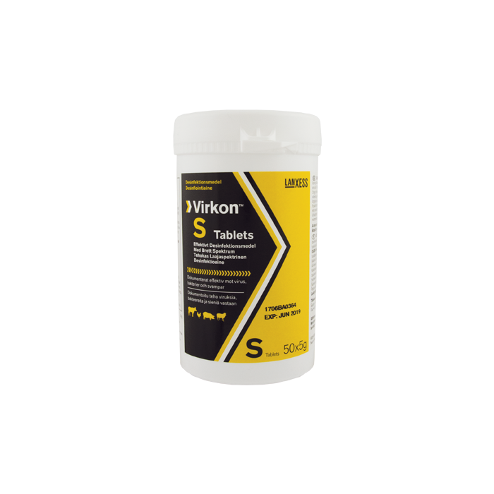 1000016741_Virkon_S_5g_tabletti_Desinfiointiaine_50_kpl_pakkauskuva_Pakkauskuva19602_png