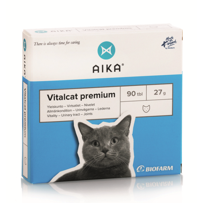 1000017191_AIKA_Vitalcat_Premium_90_tabl_pakkauskuva_Pakkauskuva17079_jpg