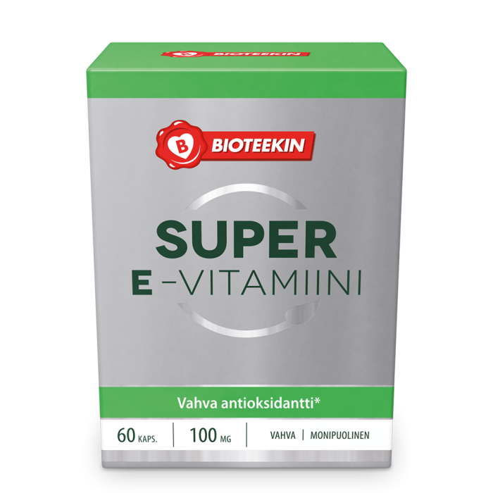 Super E-vitamiini 60 kaps kuva 2