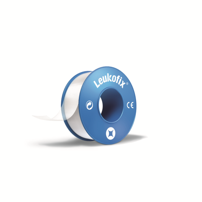 LEUKOFIX 1,25 CM X 5 M KIRURG.TEIPPI SNAP RING 1 KPL