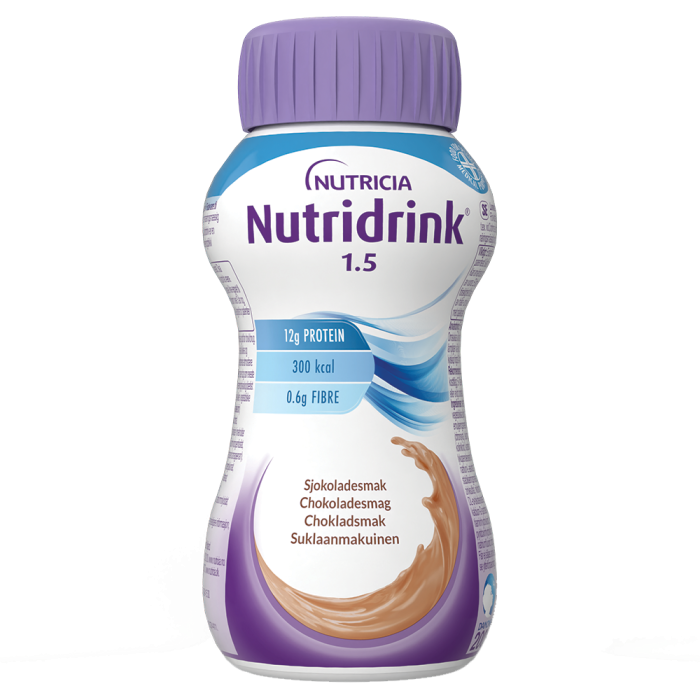 Nutridrink suklaa 4X200 ml kuva 2