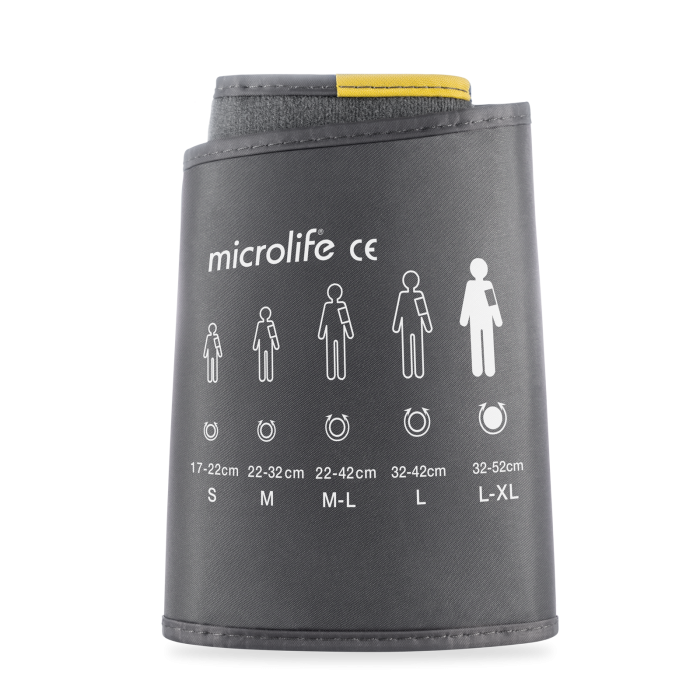 Microlife mansetti L-XL koko 32-52 cm Z950045-0 1 kpl kuva 4