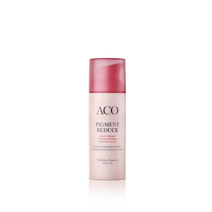 ACO Face Pigment Reduce Night Cream hajustettu 50 ml kuva 3