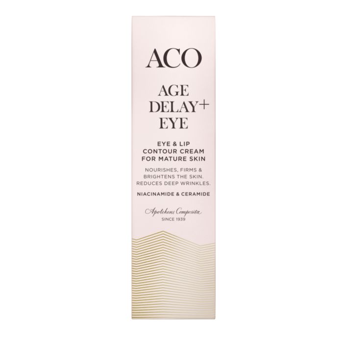 ACO Face Age Delay+ Eye&Lip Cream NP 15 ml kuva 4