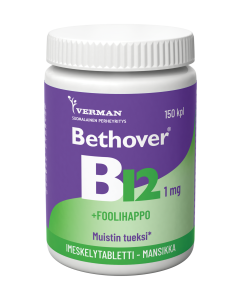 Bethover B12+Foolihappo Mansikka 150 TABL