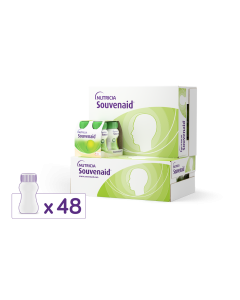 SOUVENAID VANILJA 2 LAATIKKOA 48X125 ML