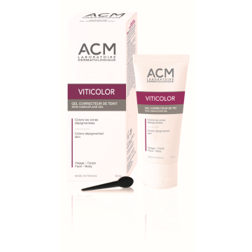 ACM Viticolor ihon valkoista pigmenttiä värjäävä voide 50 ml
