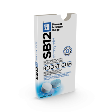 SB12 Boost Gum Stong Mint Purukumi 10 kpl