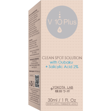 V10 PLUS Clean Spot Solution 30 ml