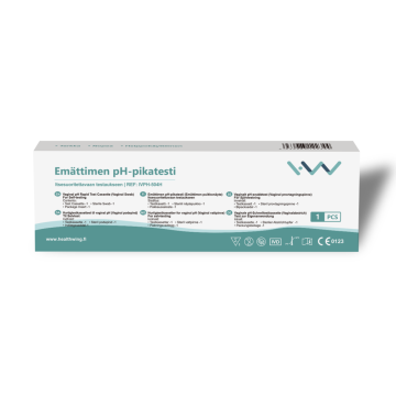 H&W Emättimen pH-pikatesti 1 kpl