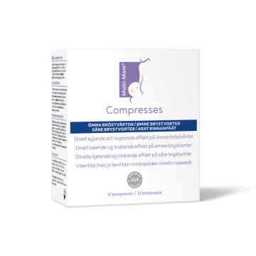 Multi-Mam Compresses 12 kpl