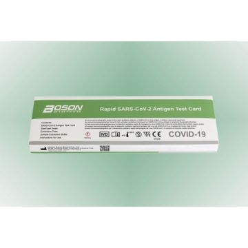 H&W Kotitesti Rapid SARS-CoV-2 Antigen Test Card (Boson) 1 kpl
