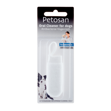PETOSAN - Mikrokuituinen hammaspuhdistaja 1 kpl