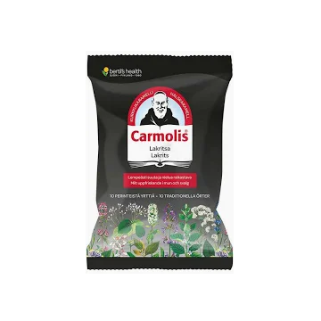 Carmolis Lakritsi Kurkkukaramelli