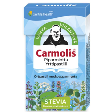 Carmolis Piparminttu Yrttipastilli