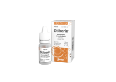 OTIBORIN korvatipat, liuos 30/200 mg/ml 10 ml