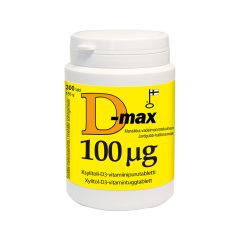 D-max 100 mikrog 300 tabl