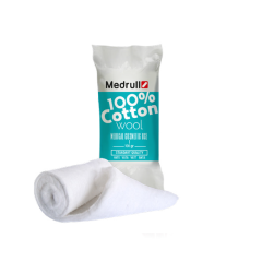 Medrull Cotton Wool vanua rullassa 100 g