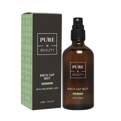 Pure=Beauty Birch Sap Mist + Hyaluronic Acid 100 ml
