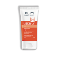 ACM Medisun Mattifying gel SPF50+ auringonsuojavoide 40 ml