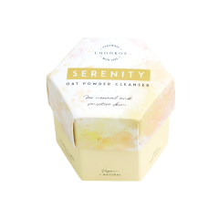 Luonkos SERENITY kaurapuhdistusjauhe kasvoille 50 g