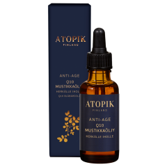 Atopik Anti-age Q10 Mustikkaöljy 30 ml