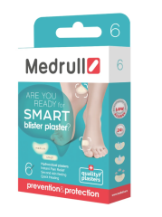 Medrull Smart Blister MIX rakkolaastari 6 kpl