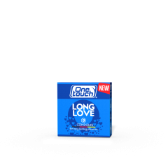 One Touch Long Love kondomit 3 kpl