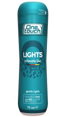 One Touch Lights Gel liukuvoide limakalvoja kosteuttava 75 ml