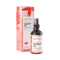 Puhdas+ Beauty Oil Moisturising Rosehip Oil 50 ml