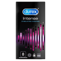 Durex Intense kondomi 8 kpl