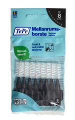 TePe hammasväliharja Original 1,5 mm musta 8 kpl