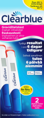 CLEARBLUE DIGITAL ULTRA EARLY 2 KPL