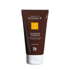 SYSTEM4 2 BALANCING SHAMPOO KUIVA/HILSEILEVÄ 75 ML