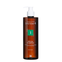 SYSTEM4 1 SPECIAL SHAMPOO RASVOITTUVA/HILSEILEVÄ 500 ML