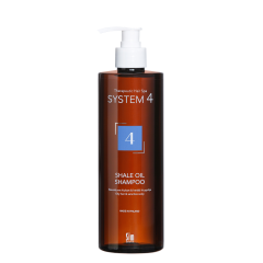 SYSTEM4 4 SHALE OIL SHAMPOO YLIRASVOITTUVA 500 ML