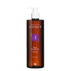 SYSTEM4 3 MILD SHAMPOO YLLÄPITO HIUSPOHJ HYVINV 500 ML