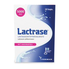 LACTRASE 10 kpl