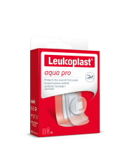 LEUKOPLAST AQUA PRO LAASTARIVALIKOIMA 38X63 MM 6KPL, 19X72 MM 8KPL, 24 MM 6 KPL 1 KPL