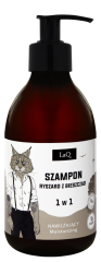 LaQ Lynx shampoo miehille 300 ml