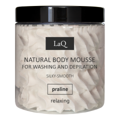 LaQ Pesu- ja epilointivaahto Praline 100 g