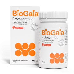 BioGaia Tabs Mansikka 90 tabl