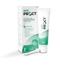ActiProct Geeli + asetin 30 g