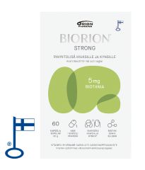 Biorion Strong 5 mg ravintolisä 60 kaps