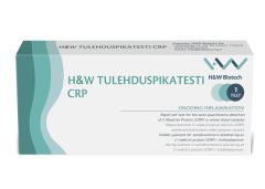 H&W Tulehduspikatesti CRP 1 kpl