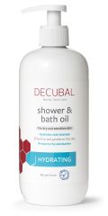 Decubal Hydrating Shower & Body oil 500 ml