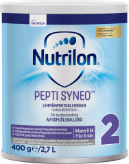 Nutrilon Pepti Syneo 2 tölkki 400 g